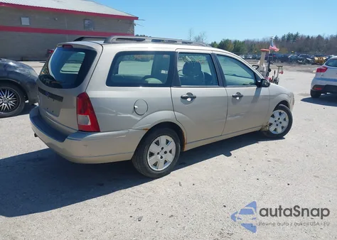 2007 Ford Focus Se/Ses from USA, damaged, VIN 1FAFP36N47W216229
